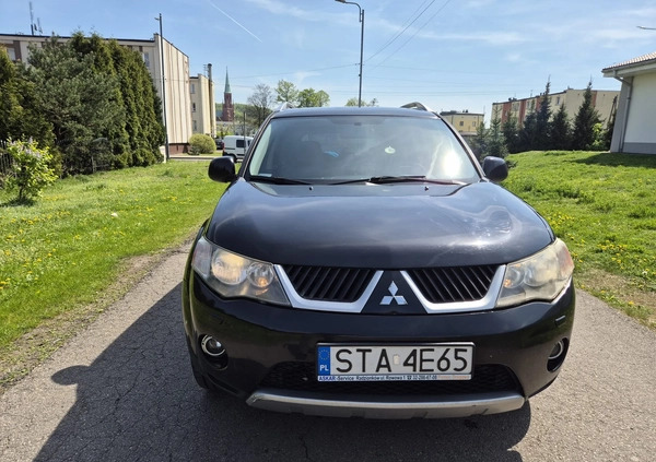 Mitsubishi Outlander cena 22900 przebieg: 323500, rok produkcji 2007 z Radzionków małe 232